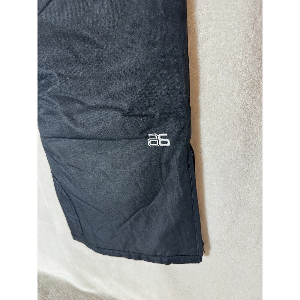 Skigear Women's 3k Snow Ski Snowboarding Pants Size Large Black - Picture 5 of 9